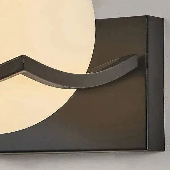 Luminaire Globe Mural Lampe Moderne Ondulée - Clowas.fr