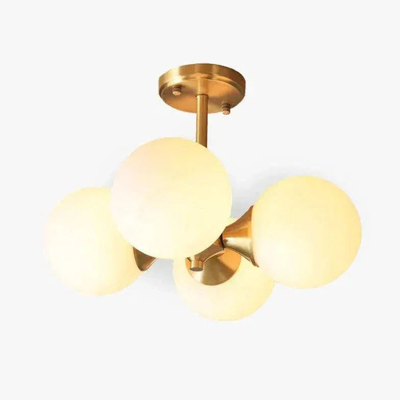 Plafonnier Nordique Moderne Pour Salon Et Chambre À Coucher - Clowas.fr