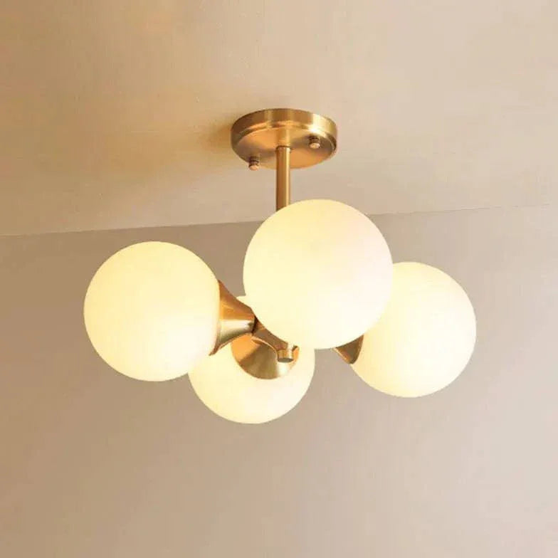 Plafonnier Nordique Moderne Pour Salon Et Chambre À Coucher - Clowas.fr