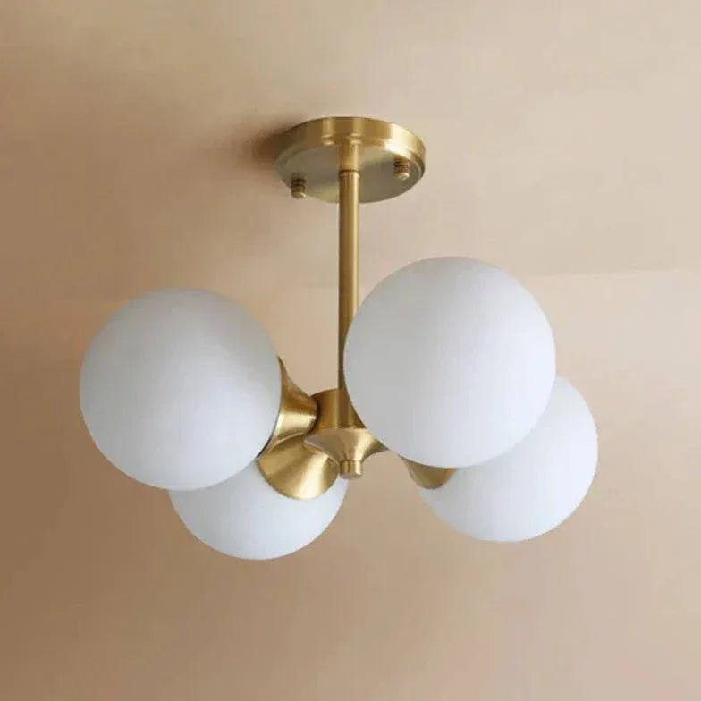 Plafonnier Nordique Moderne Pour Salon Et Chambre À Coucher - Clowas.fr