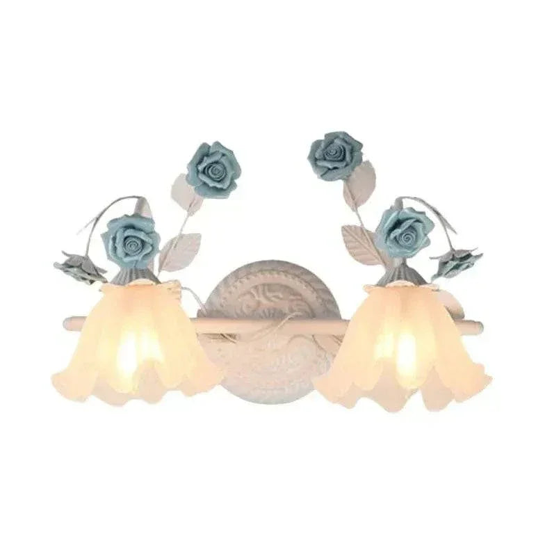 Applique Murale Salle De Bains Décorative Élégante Fleur - Clowas.fr