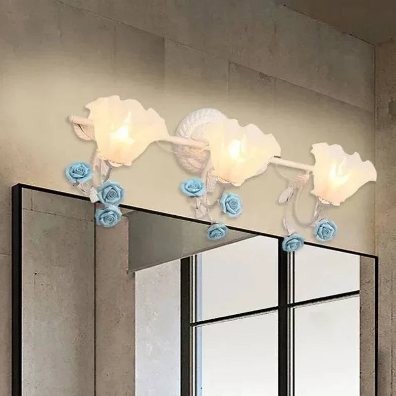 Applique Murale Salle De Bains Décorative Élégante Fleur - Clowas.fr