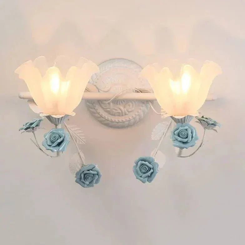 Applique Murale Salle De Bains Décorative Élégante Fleur - Clowas.fr