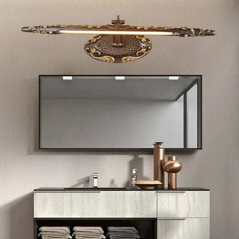 Phare De Miroir D'Éclairage De Salle De Bain Sans Trou - Clowas.fr