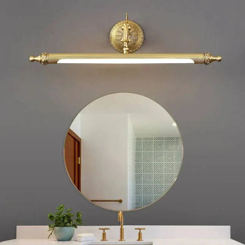 Applique Murale Avant Miroir De Salle De Bain Rétro Moderne - Clowas.fr