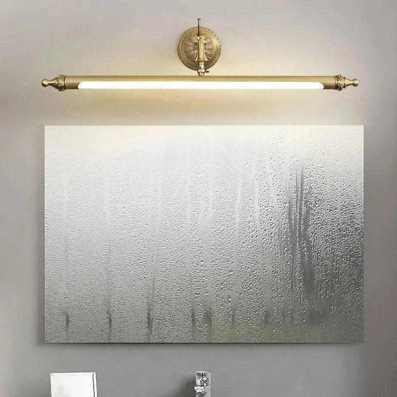Applique Murale Avant Miroir De Salle De Bain Rétro Moderne - Clowas.fr