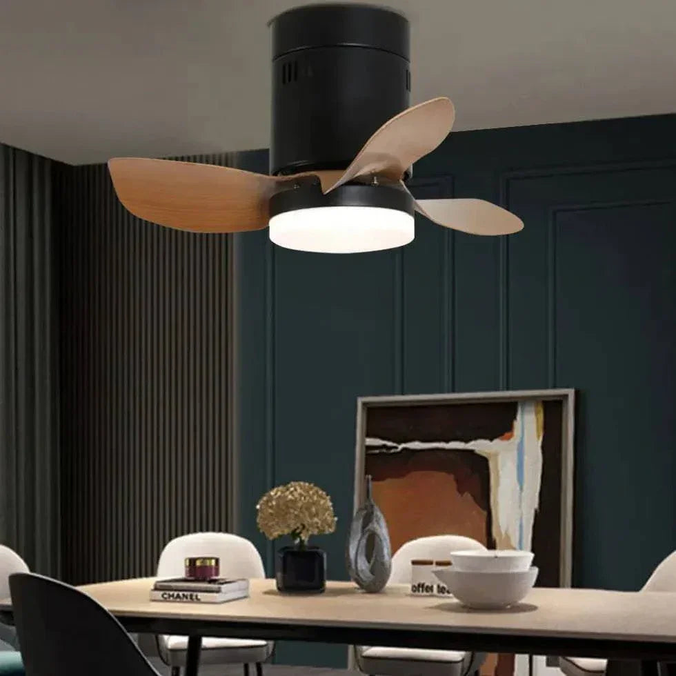Ventilateur De Plafond Décoratif Créatif Et Silencieux - Clowas.fr