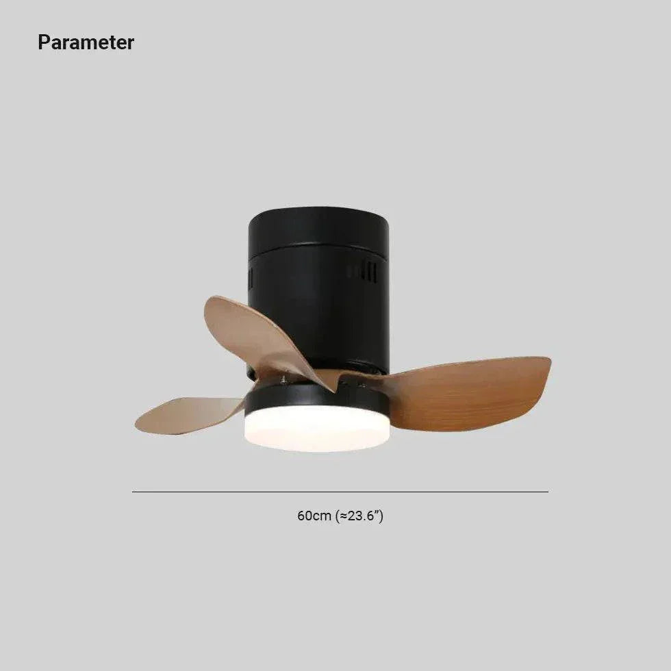 Ventilateur De Plafond Décoratif Créatif Et Silencieux - Clowas.fr