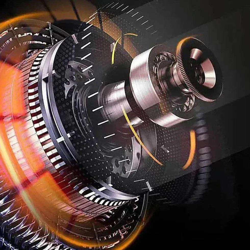 Ventilateur De Plafond Décoratif Créatif Et Silencieux - Clowas.fr