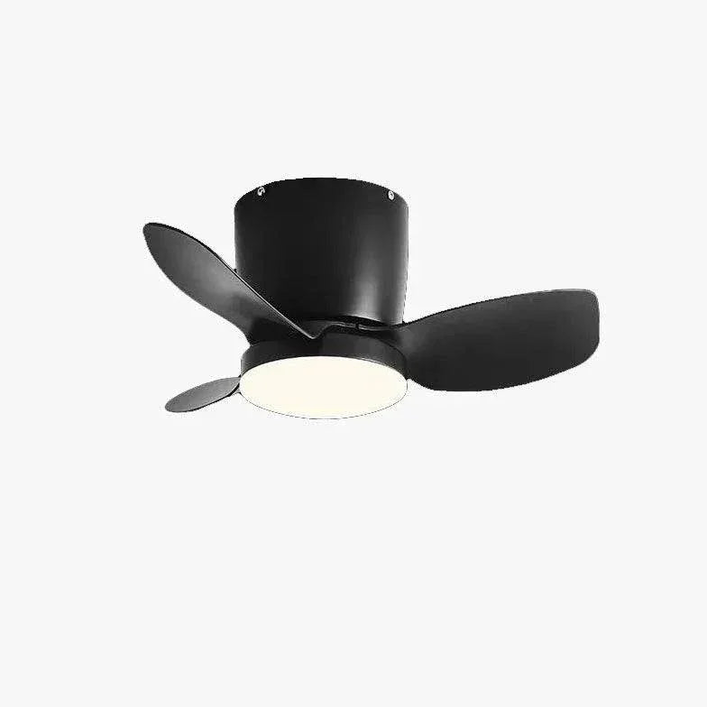 Ventilateur De Plafond Acrylique Éclairé À Trois Pales - Clowas.fr