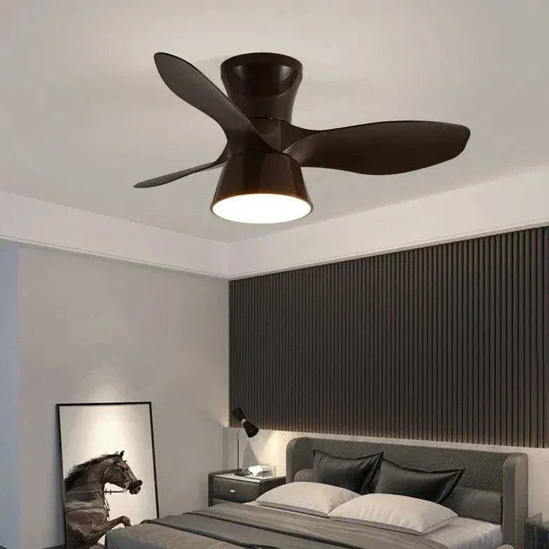 Lampe Plafonnier Ventilateur Silencieux Pour Chambre - Clowas.fr