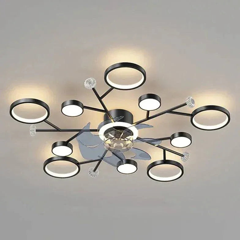 Ventilateur De Plafond Simple Avec Lumière - Clowas.fr