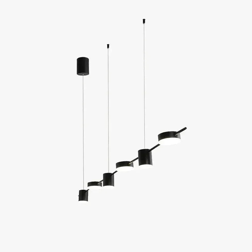 Lustre Moderne Linéaire Multi-Têtes Pour Restaurant - Clowas.fr