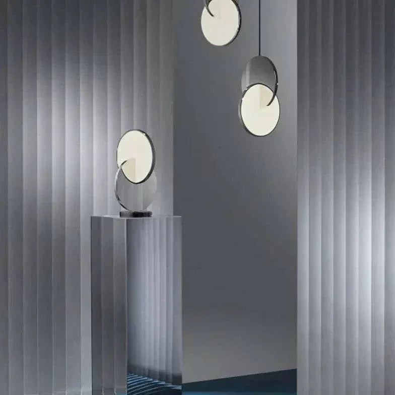 Lustre Rond Au Design Simple Et Moderne - Clowas.fr