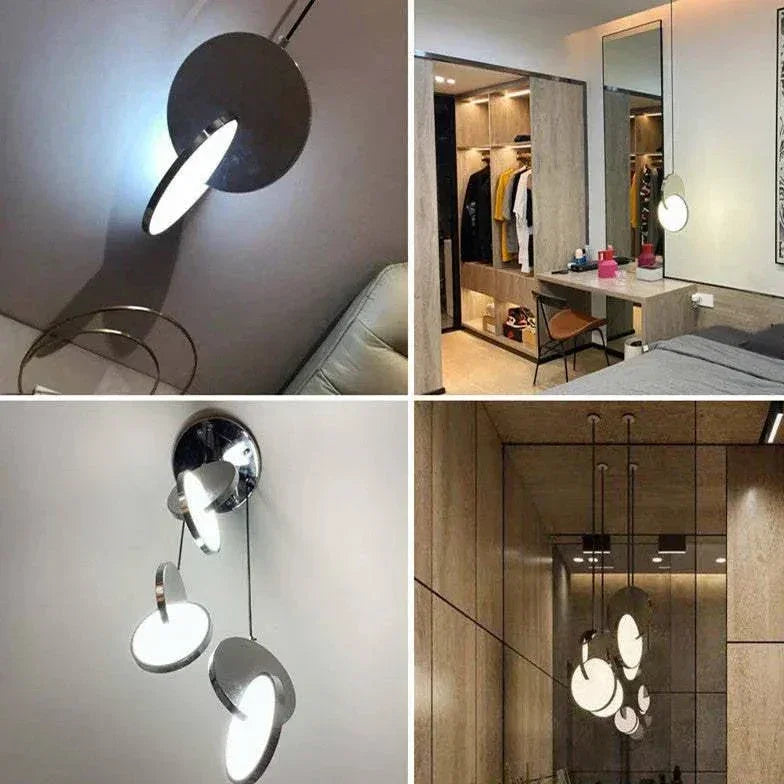 Lustre Rond Au Design Simple Et Moderne - Clowas.fr