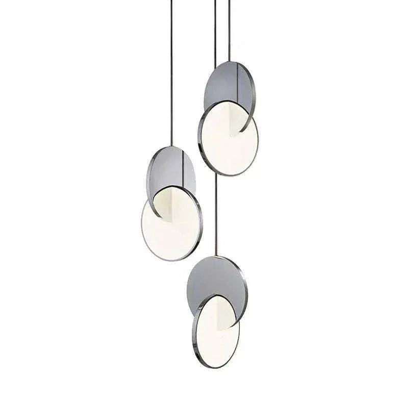 Lustre Rond Au Design Simple Et Moderne - Clowas.fr