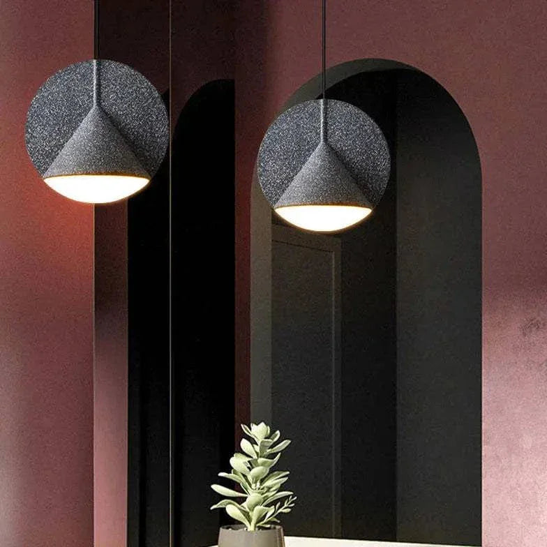 Lustre Suspension Salon Design Créatif Minimaliste - Clowas.fr