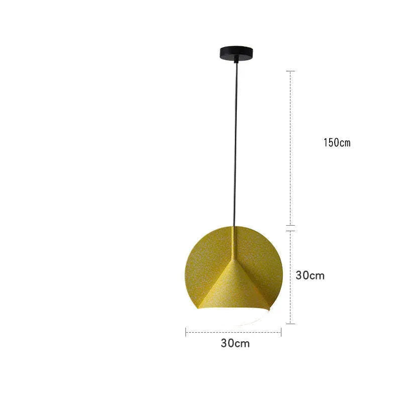 Lustre suspension salon design créatif minimaliste