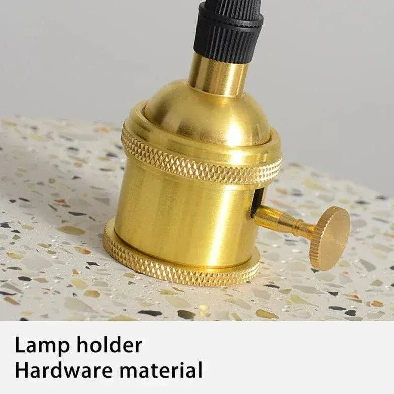 Lustre Pendant Salon Style Terrazzo Texture - Clowas.fr