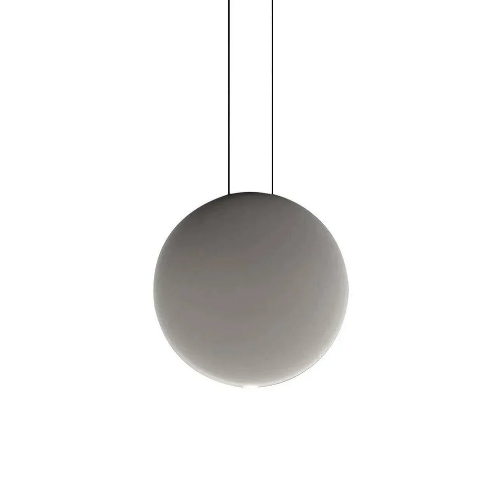 Lampe Suspendue Boule Blanche Créative Moderne - Clowas.fr